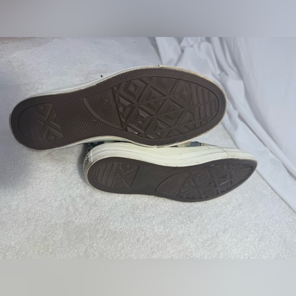 Converse Chuck Taylor Archive Camouflage‎ Leopard High Top Canvas Shoe 7.5 - Picture 8 of 8